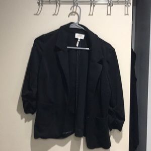 Laundry black blazer